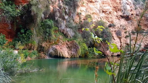 The Turche Cave Stock-Footage 123445427