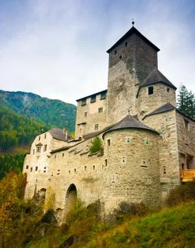 Tures castle Stock Photos