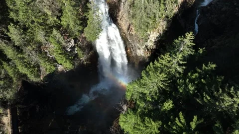 Tures - Waterfall part one Video stock 275514812