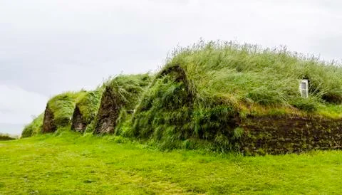 Turf House Stock Photos