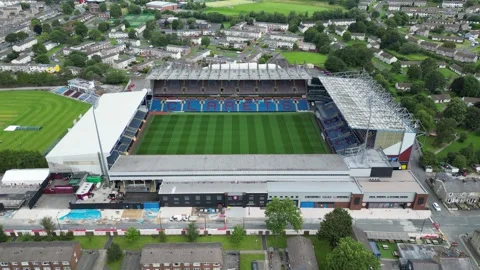 Turf Moor Stock Footage 247070348