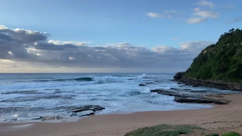 Turimetta Beach Stock Footage 150284306