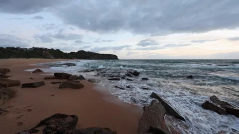 Turimetta Beach Stock Footage 262937683