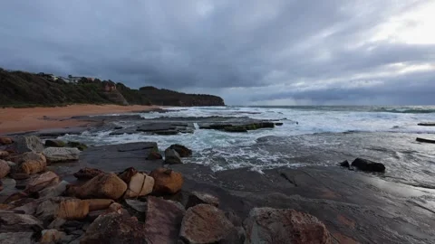 Turimetta Beach Stock Footage 287456561