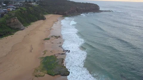 Turimetta Beach - Sydney Stock Footage 127947105