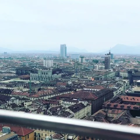 Turin City Stock Footage 130509207