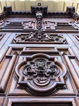 Turin - Devil Door Stock Photos