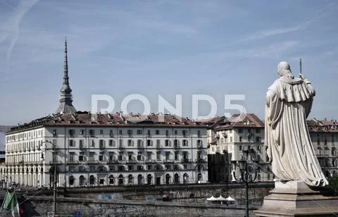 Turin, italy - mole antonelliana Stock Photos