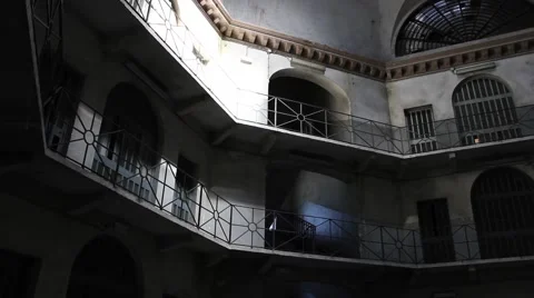Turin Prison Stock Footage 43039918