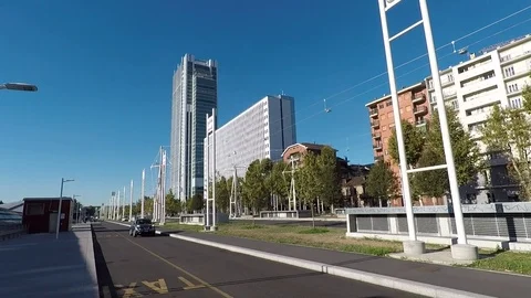 Turin skyscraper Stock Footage 80944796