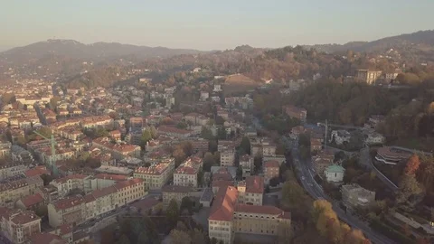 Turin view from cappuccini mount Video stock 82539899