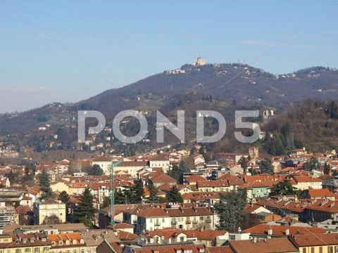 Turin view Stock Photos