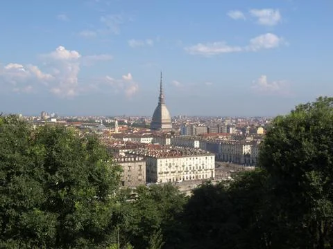 Turin view Stock Photos