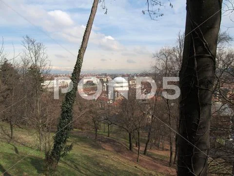 Turin view Stock Photos