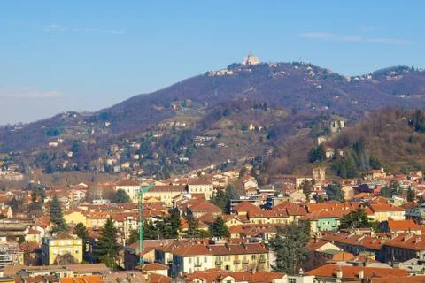 Turin view Stock Photos