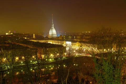 Turin view Stock Photos