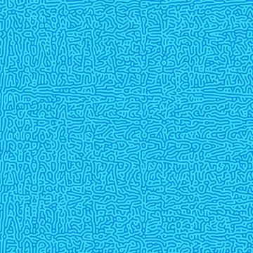 Turing abstract pattern background sketch engraving vector illustration. T-shirt Stockillustratie