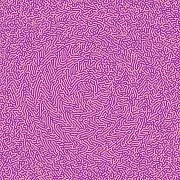 Turing abstract pattern background sketch engraving vector illustration. T-shirt 스톡 일러스트