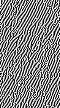 Turing abstract pattern background sketch engraving vector illustration. T-shirt Stock Illustration