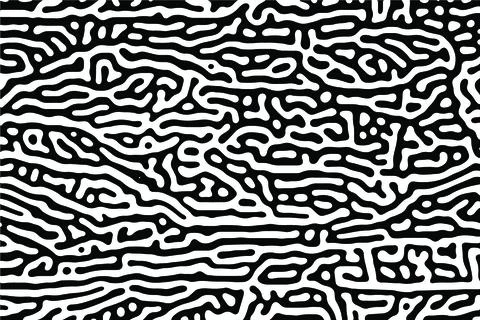 Turing Pattern Background イラスト素材