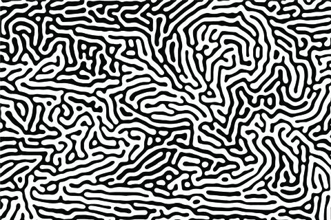 Turing Pattern Background 스톡 일러스트