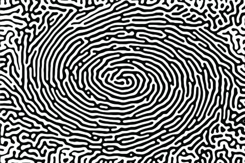 Turing Pattern Background 스톡 일러스트