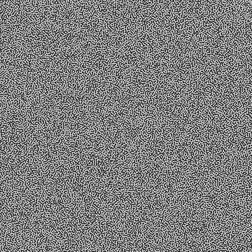 Turing pattern. Geometric abstract pattern. Stock Illustration