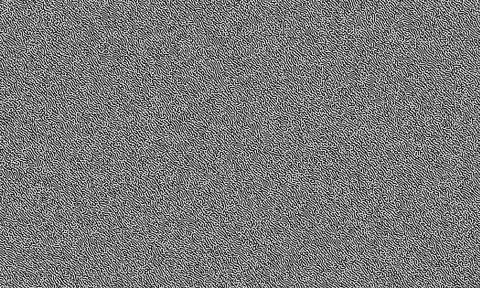 Turing pattern. Geometric abstract pattern. Stock Illustration