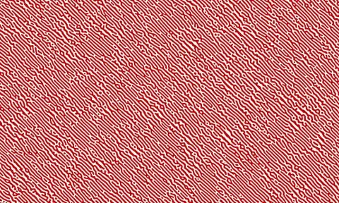 Turing pattern. Geometric abstract pattern. Stock Illustration