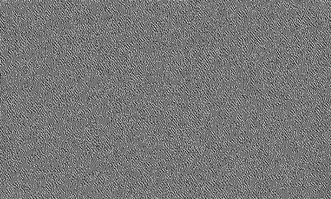 Turing pattern. Geometric abstract pattern. Stock Illustration