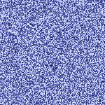 Turing pattern. Geometric abstract pattern. Stock Illustration