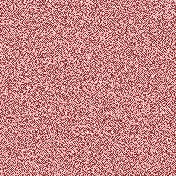 Turing pattern. Geometric abstract pattern. Stock Illustration