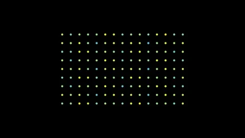 Turing Pattern Pulse Stock Footage 308386319