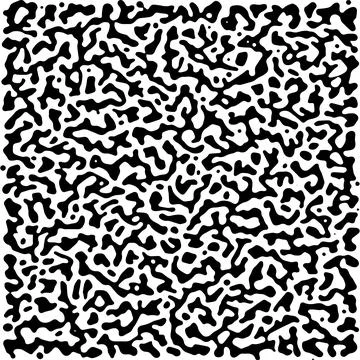 Turing pattern textures Abstract background. Organic wallpaper 스톡 일러스트