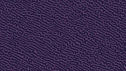 Turing reaction colorful background 库存插图