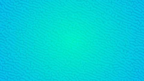 Turing reaction colorful background Stock Illustration