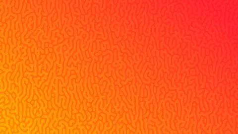 Turing reaction colorful background 스톡 일러스트