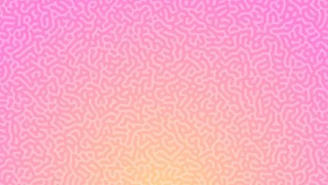 Turing reaction colorful background 스톡 일러스트