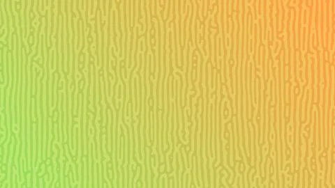 Turing reaction colorful background 스톡 일러스트
