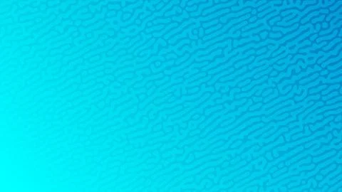 Turing reaction colorful background Illustrazione stock