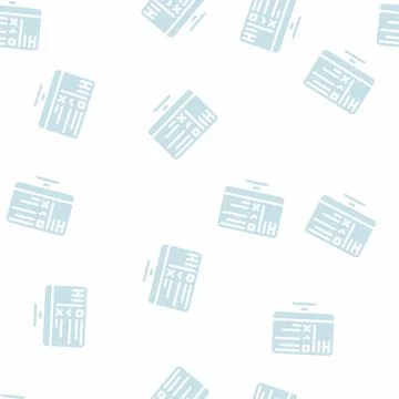 Turing test glyph icon vector isolated illustration イラスト素材