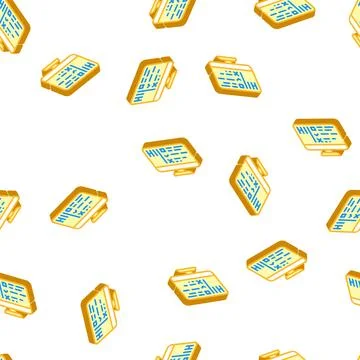 Turing test isometric icon vector isolated illustration 库存插图