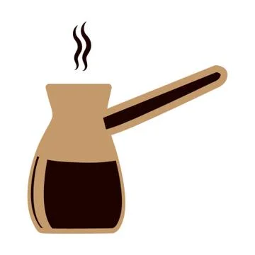 Turk Coffee Stock-Illustration