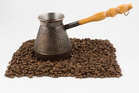 Turk for coffee Stock Photos