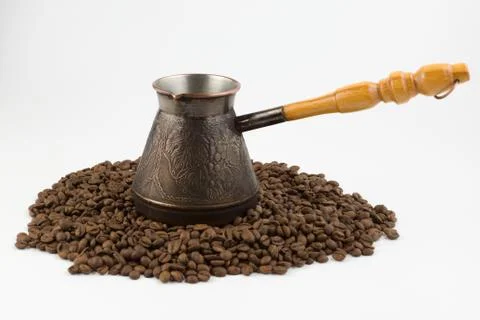 Turk for coffee Stock Photos