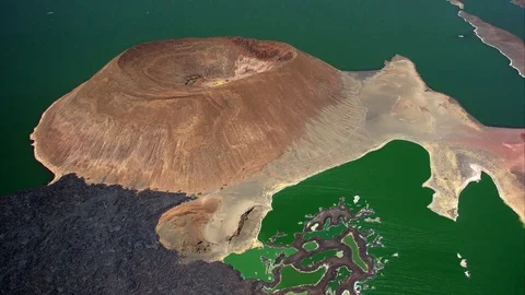 Turkana Lake Stock Footage 80928785