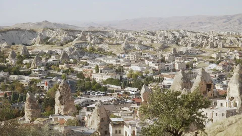 Turkey-0004-Cappadocia Video stock 129509909