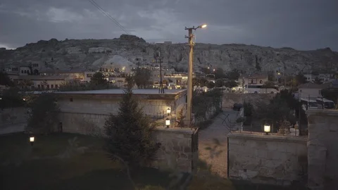 Turkey-0020-cappadocianight1 Video stock 129517488