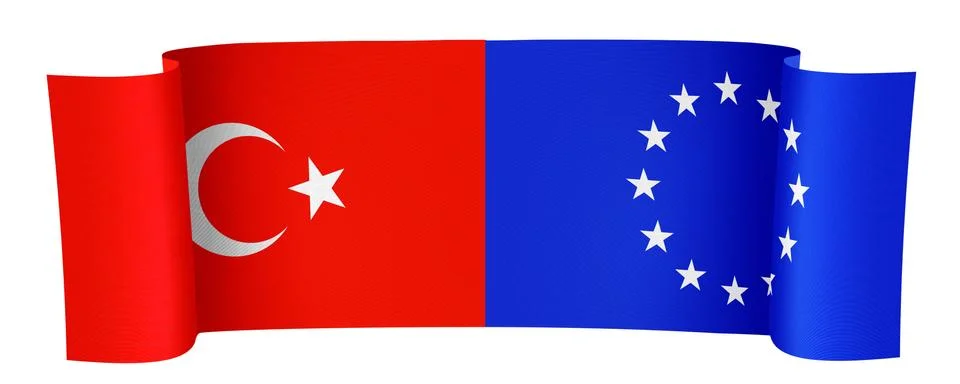 Turkey and EU Stock Illustration