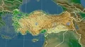 Turkey and neighborhood. Physical 4k or 4k+ Resolution